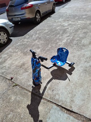 Patinete Drift Eléctrico Azul