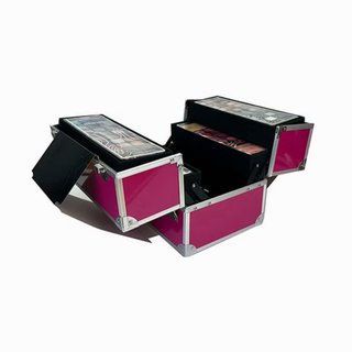 Maletín maquillaje rosa Professional Colors