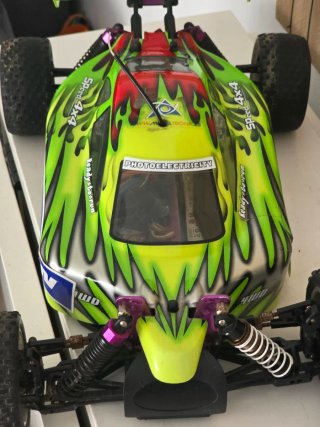Coche RC HSP XSTR 94107 1/10 4WD + Emisora