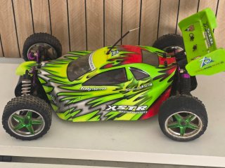 Coche RC HSP XSTR 94107 1/10 4WD + Emisora