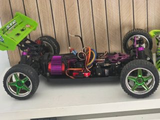 Coche RC HSP XSTR 94107 1/10 4WD + Emisora