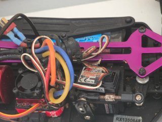 Coche RC HSP XSTR 94107 1/10 4WD + Emisora