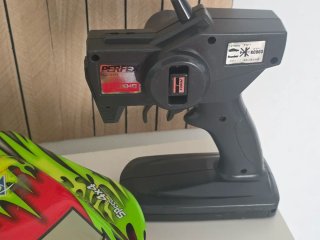 Coche RC HSP XSTR 94107 1/10 4WD + Emisora
