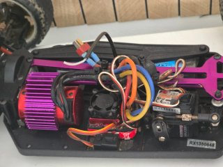 Coche RC HSP XSTR 94107 1/10 4WD + Emisora