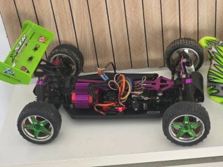Coche RC HSP XSTR 94107 1/10 4WD + Emisora