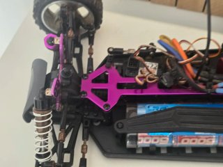 Coche RC HSP XSTR 94107 1/10 4WD + Emisora