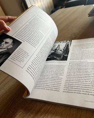 "Oppenheimer" revista de National Geographic