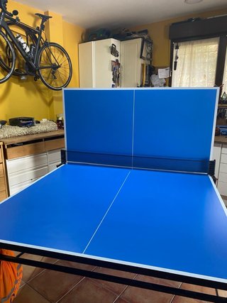 Mesa Ping Pong Plegable Exterior