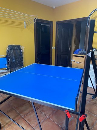 Mesa Ping Pong Plegable Exterior