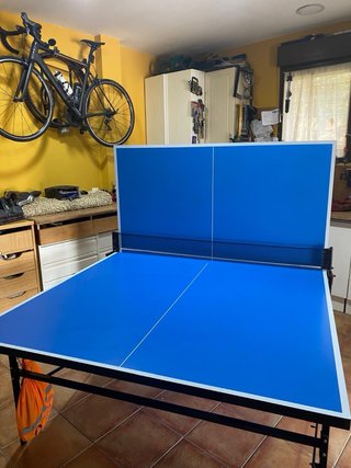 Mesa Ping Pong Plegable Exterior