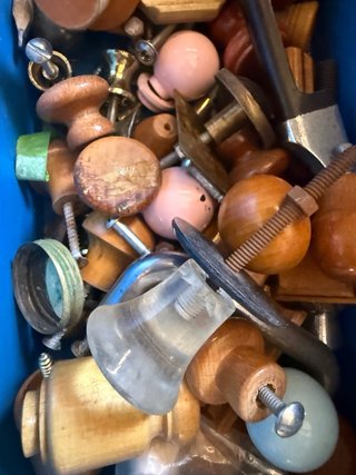 Lote tiradores muebles/armarios