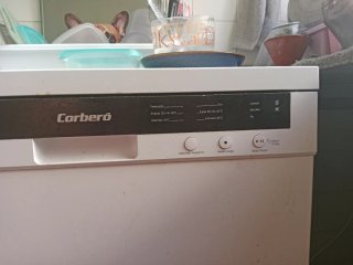 Lavavajillas Corberó Blanco