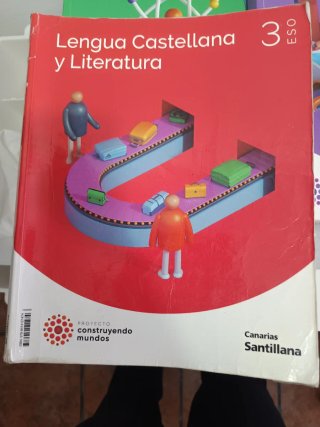 Libros tercero de la eso , Santillana