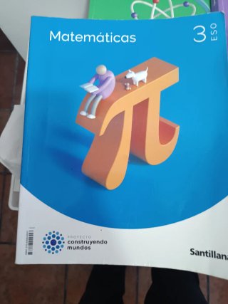 Libros tercero de la eso , Santillana