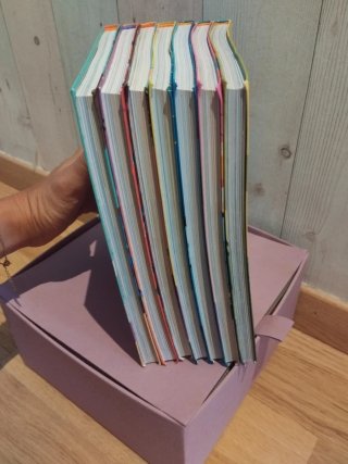 Colección "Moztruos" del 1 al 7