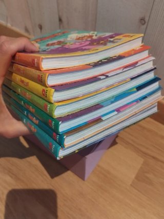 Colección "Moztruos" del 1 al 7