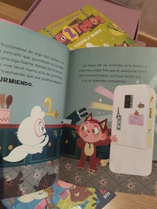 Colección "Moztruos" del 1 al 7