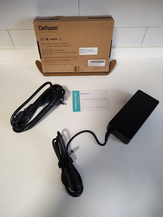 Cargador Delippo 19.5V Adaptador Portátil