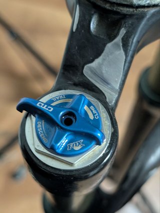Horquilla FOX 29 Bicicleta