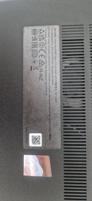 Carcasa Superior Palmrest Teclado Lenovo V15 G4
