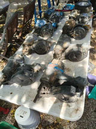 Lote Clavadoras Neumáticas Industriales