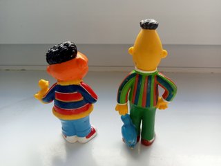 Figuras Epi y Blas Yolanda/Comansi PVC