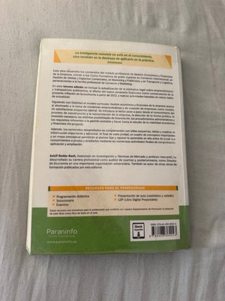 Gestión económica y financiera de la empresa 3....
