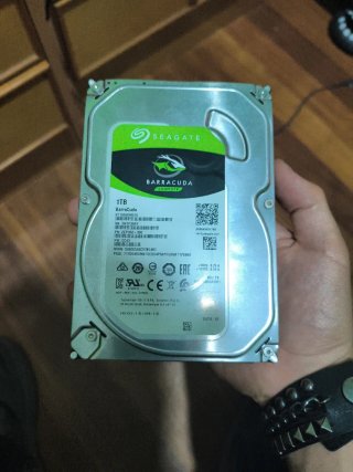 Disco Duro Seagate BarraCuda 1TB