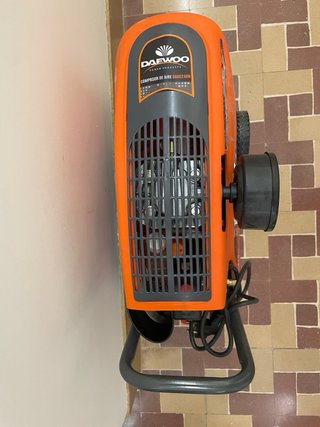 Compresor de Aire DAEWOO 24L 2HP