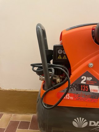 Compresor de Aire DAEWOO 24L 2HP
