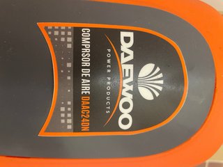 Compresor de Aire DAEWOO 24L 2HP