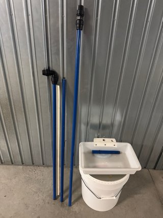 Percha para aparejos de pesca