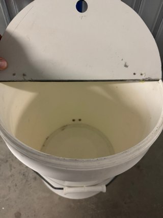 Percha para aparejos de pesca