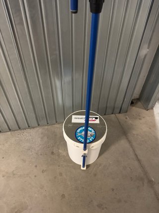 Percha para aparejos de pesca