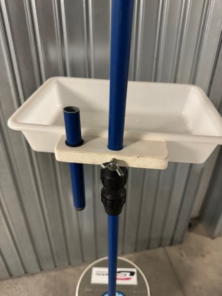 Percha para aparejos de pesca