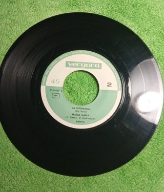Disco Vinilo 7 Bentir - Manich Dalam