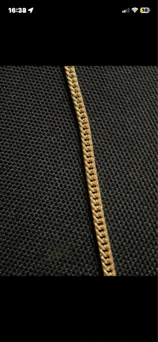 Cadena Oro Laminado 14k