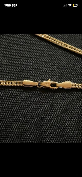 Cadena Oro Laminado 14k