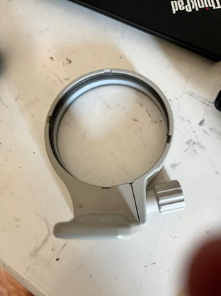 Anillo trípode Canon B(W) para objetivos