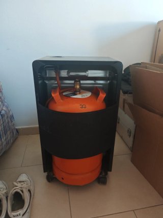 Estufa de butano