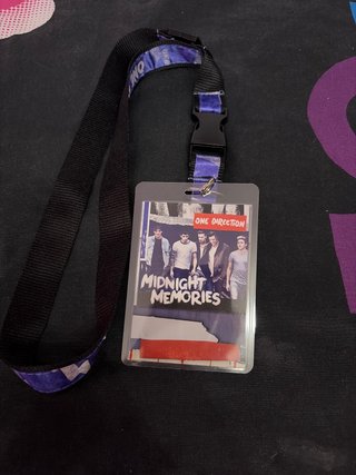 Pase Concierto One Direction Midnight Memories