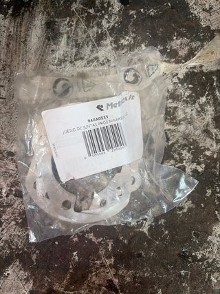 Cilindro Metrakit Prorace 3