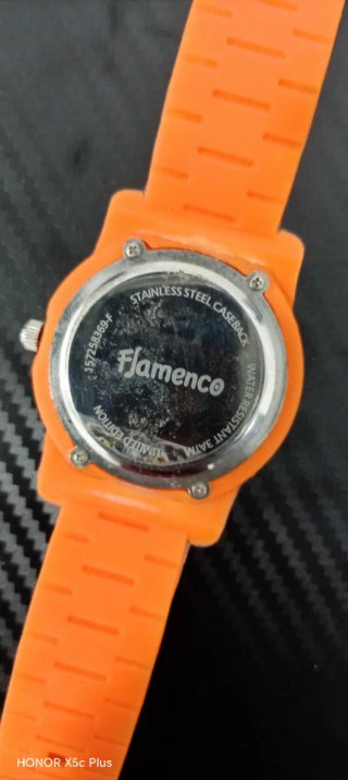 Reloj Analógico Flamenco