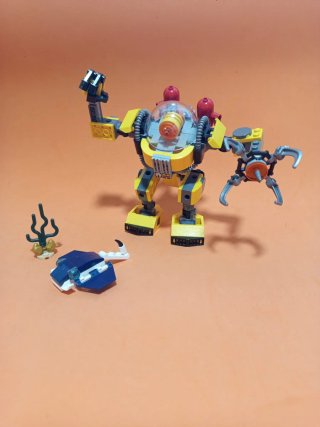 LEGO Creator 31090 Robot Submarino