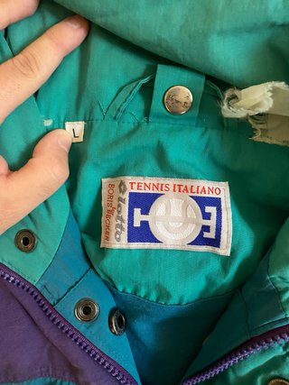 Conjunto Deportivo Lotto Retro Talla L