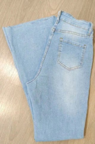 Jeans SHEIN EZwear Talla 38 - Azul