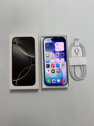 iPhone 16 Pro | TIBUPHONE | GARANTIA
