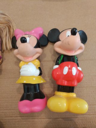Lote Juguetes Colección Muñeca Barbie y Disney