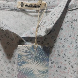 Falda flores Double Agent Talla M