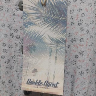 Falda flores Double Agent Talla M